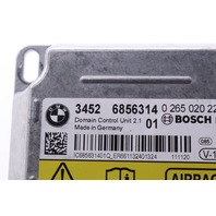 2014 BMW 328i SRS Bag Control Unit Module 6856314 OEM