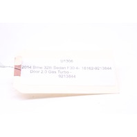 2014 Bmw 328i Sedan 4-Door 2.0 Gas Turbo A/C Condenser Line 64539213844 OEM