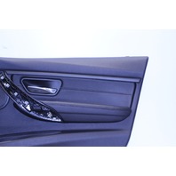 2014 Bmw 328i Sedan 4-Door 2.0 Gas Turbo Right Front Door Panel