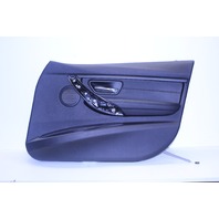 2014 Bmw 328i Sedan 4-Door 2.0 Gas Turbo Right Front Door Panel