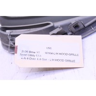 2006 BMW X5 4.4i 4-Door 4.4 Left Upper Grille OEM