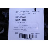 2003 2004 2005 2006 Audi A8 4.2L Engine Motor