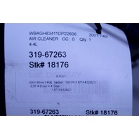 2000 2001 BMW 740iL E38 Air Cleaner Box 1432823 OEM