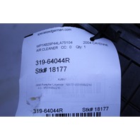 Right Air Cleaner Box 2004 Porsche Cayenne 4.5 95511002210 OEM