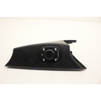 2003-2010 Porsche Cayenne Mirror Switch Triangle Bezel - 7L5837993D OEM