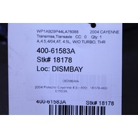 2003 2004 Porsche Cayenne 4.5 Automatic Transmission OEM