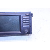 2001 BMW 740iL Sedan E38 4-Door 4.4 AM FM Radio Navigation Display OEM