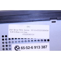 2001 BMW 740iL Sedan E38 4-Door 4.4 AM FM Radio Navigation Display OEM