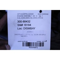 2004 2005 Porsche Cayenne 3.2 Engine Motor 150k Miles OEM