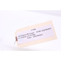 2013 Bmw M6 Coupe F13 Engine Computer Module Carrier Plate 7843541 OEM