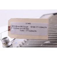 2012 2013 2014 2015 2016 BMW M5 M6 Right Auxiliary Radiator 2284278 OEM