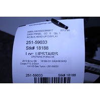 2012-2019 BMW 640i 650i M6 Dash Dashboard Leather OEM