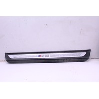 2013 BMW M6 Coupe F13 2-Door 4.4 Driver Left Door Sill Trim Plate 514705181503 OEM