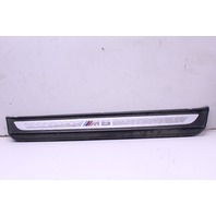 2013 BMW M6 Coupe F13 2-Door 4.4 Driver Left Door Sill Trim Plate 514705181503 OEM