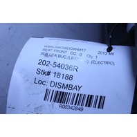 2013 Bmw M6 Coupe F13 2-Door 4.4 V8 Gas Turbo - FRONT SET SEATS OEM