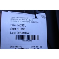 2013 Bmw M6 Coupe F13 2-Door 4.4 V8 Gas Turbo - FRONT SET SEATS OEM