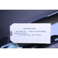2013-2016 BMW M6 Coupe F13 Driver Left Door Panel