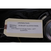 2013 Bmw M6 Coupe F13 2-Door 4.4 V8 Gas Turbo Driver Left Quarter Panel