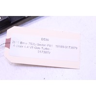 2011 BMW 750Li Sedan 4-Door 4.4 V8 Shifter Trim Bezel Surround OEM