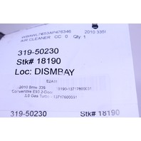 2008-2010 BMW 135i 335i 535i Air Intake Cleaner Box 13717600031 OEM