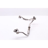 2008 2009 2010 BMW 335i Turbo Oil Inlet Pipe Line 7562797 OEM