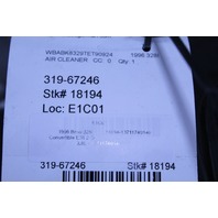 1996 Bmw 328i Air Cleaner Box Assembly 1740140 OEM