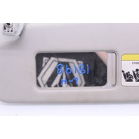 2009 Volkswagen Jetta Wolfsburg Edition Sedan 4dr 2.0 Left Sun Visor OEM
