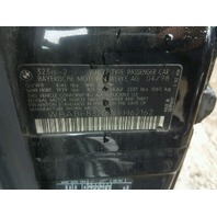 1998 BMW 323is E46 - OEM Used Parts - Stock # 18205