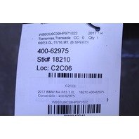 2015 2016 2017 BMW M3 M4 F83 3.0L Convertible 6 Speed Manual Transmission OEM