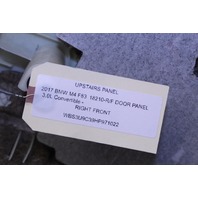 2015 2016 2017 2018 2019 2020 BMW M4 Door Panel Right