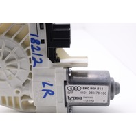 2009 Audi A4 Rear Power Window Motor Left Driver OEM