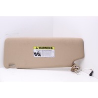 2007-2010 BMW X3 SUV Sun Visor Right - 51163428228 OEM