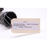 2007 BMW X3 3.0si 3.0 Gas Upper Radiator Coolant Hose 3415433 OEM