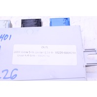 2001 BMW 525i 540i 740i Driver Park Assist PDC Control Module OEM