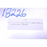 2001 Bmw 540i Sedan E39 4-Door 4.4 Gas Transmission Control Module TCM 7508398 OEM