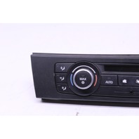 2010-2012 BMW 128i 135i 328i 335i X1 Climate Temperature Control Panel OEM