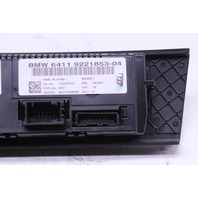 2010-2012 BMW 128i 135i 328i 335i X1 Climate Temperature Control Panel OEM