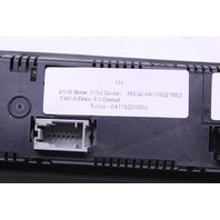 2010-2012 BMW 128i 135i 328i 335i X1 Climate Temperature Control Panel OEM