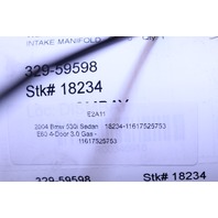 2004 BMW 530i Intake Manifold 7525753 OEM