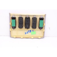BMW 528i 530i 535i 545i 550i M5 Overhead Switch Panel Cluster Trim 7037685 OEM