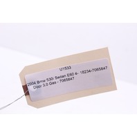 BMW 528i 535i 545i 550i M5 Left Front Seat Belt Buckle 72117210887 OEM