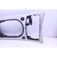 2006 BMW Z4 Convertible Roadster 3.0 Aluminum Console Trim Set