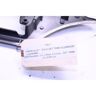 2006 BMW Z4 Convertible Roadster 3.0 Aluminum Console Trim Set