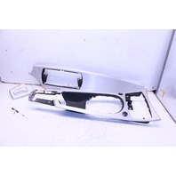 2006 BMW Z4 Convertible Roadster 3.0 Aluminum Console Trim Set