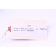 2006-2008 BMW 750Li 4.8 Oil Cooler Inlet Pipe 7535740 OEM