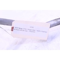 2007 BMW 750Li Sedan E66 4.8 V8 Oil Cooler Hose 7535741 OEM