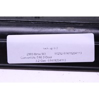 2001-2006 BMW M3 Door Sill Step Trim Plate Left OEM