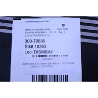 2004 2005 BMW 530i 3.0 Engine Motor ??K Miles OEM