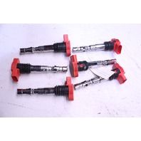 2001-2004 Audi Allroad 2.7 Turbo Gas Ignition Coil Set of 6