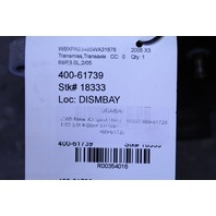 2004 2005 2006 BMW X3 6 Speed Manual Transmission OEM